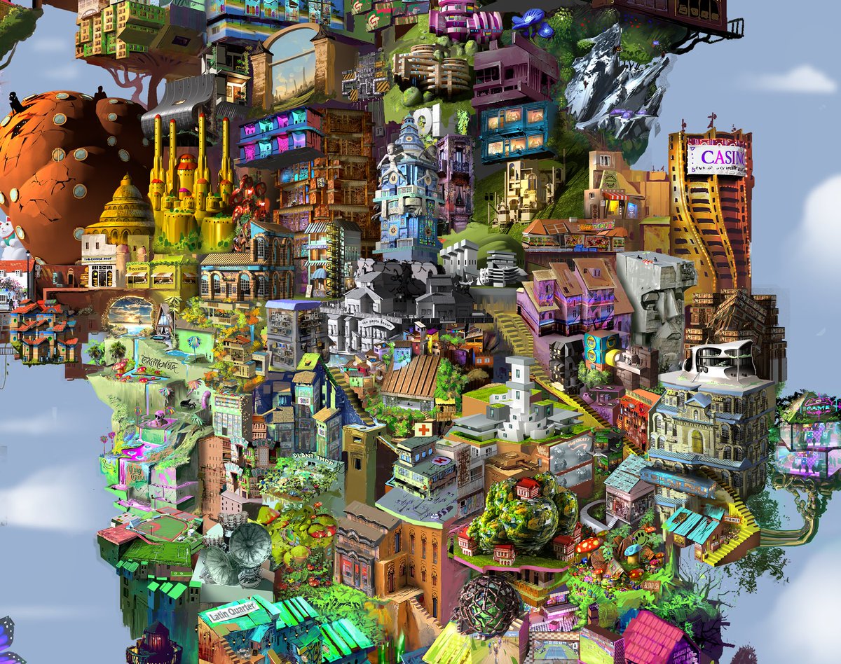 Metropolis World tweet media