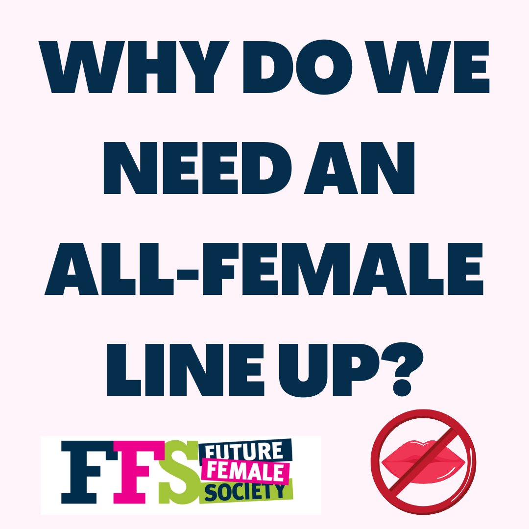 FFS1future's tweet photo. With FFS FEST happening in ONE MONTH! ...
Many people are asking WHY are we having an ALL FEMALE LINE-UP?
Take a look at our website, Instagram or Facebook to read the whole story
#FFS #Futurefemalesociety #ipswich #suffolk #FFSFest #Allfemalelineup #gendergap #musicindustry https://t.co/a95Lr04hHd
