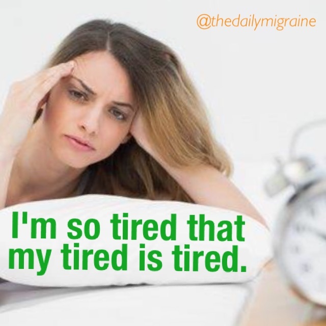 MigraineAgain's tweet photo. About the #migrainehangover/the strange, exhausted feeling after the #migraine stops: https://t.co/Lh0Lhz5C4A #postdrome https://t.co/xGYB0j9ivf