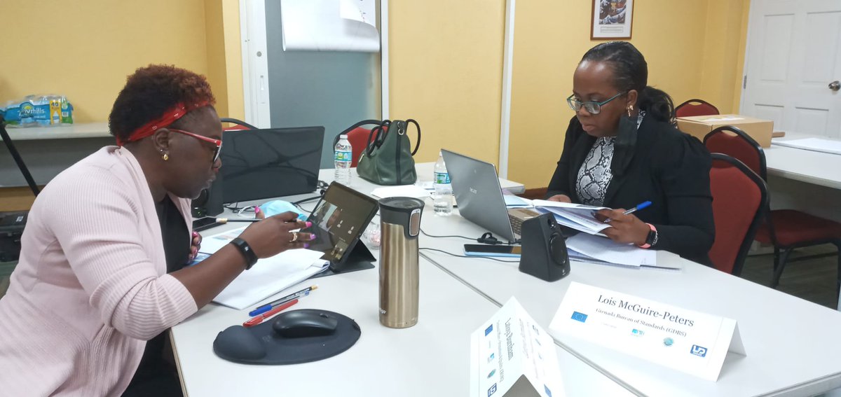 crosqcaricom's tweet image. 🙌CROSQ technical officers and some of our regional officers have been helping us this week with the development of new QI courses we hope to offer before the end of the year. Stay tuned!
#qualityatwork #11thEDF #TBTProgramme #elearning #coursedevelopment #qualityinfrastructure