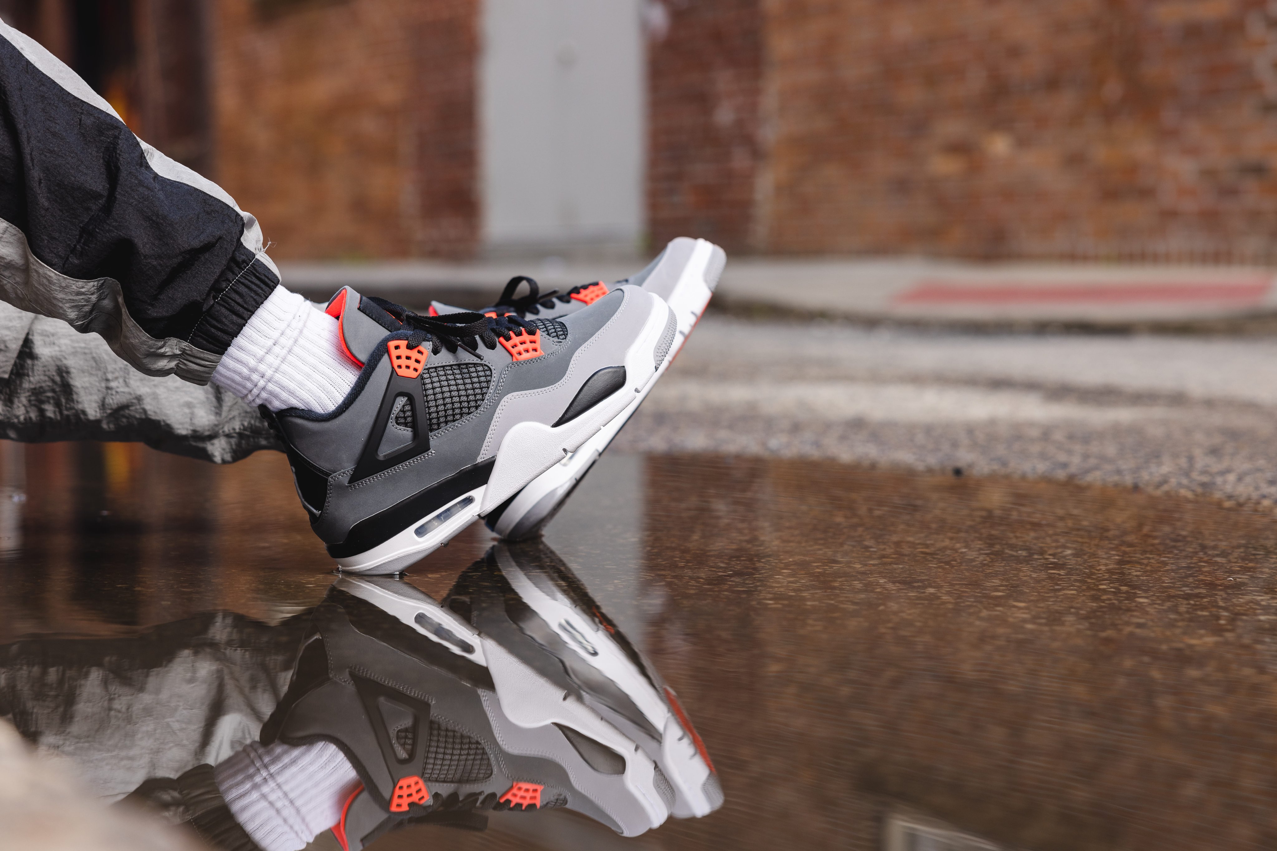 Air jordan 4 infrared clearance