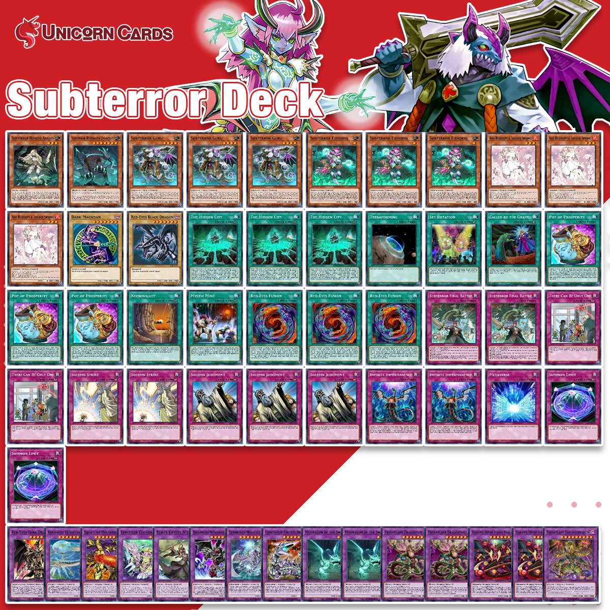 Subterror Deck: Creator: Szab Tams Tournament: Hungary National  Championships - June 12th 2022 Placement: 1st Place https://t.co/jllNrAyBHM  https://t.co/4uWUs9qau5 #YuGiOh #yugiohcards #yugiohcommunity  #yugiohcollection #yugiohcollector #