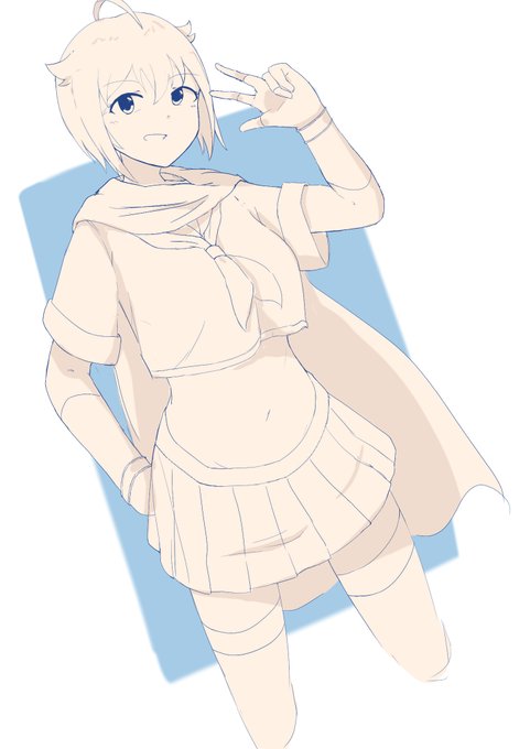 落書きィセーラー 