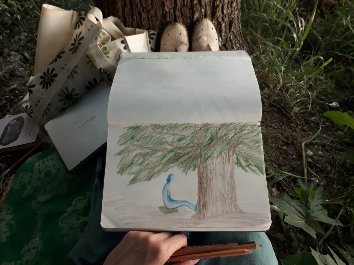 sessizce oturup yaşamdan ve her şeyden kopuk hissetmek