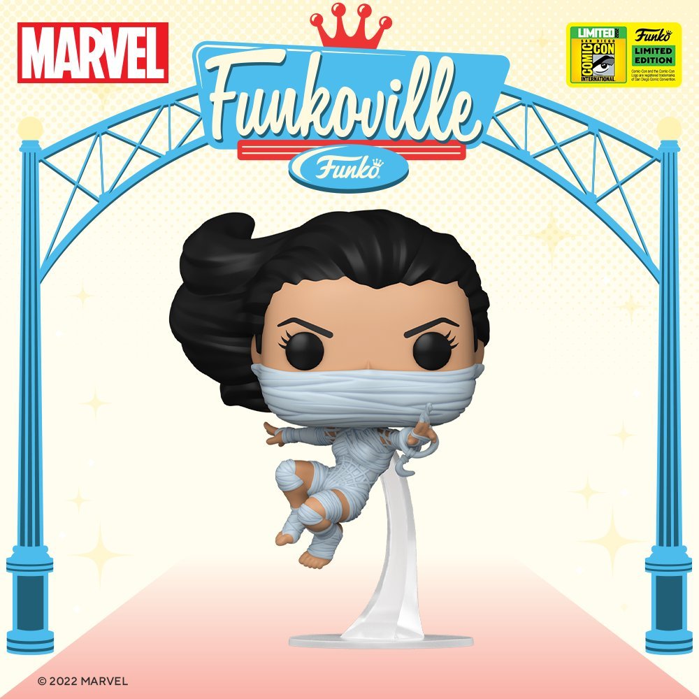 Funko POP News ! on Twitter "SDCC Reveals Part 5! Funko shows off the new and Silk POP