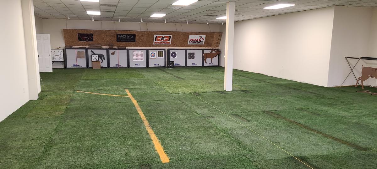 High Tines Archery and Outdoors in Dunmore is a family-fun retail archery pro shop and shooting range! 🏹 Their indoor shooting range is the largest in NEPA, shooting out to 35 yards. #VisitLackawannaPA 🎯 bit.ly/high-tines

#hightinesarchery #dunmore #lackawannasports