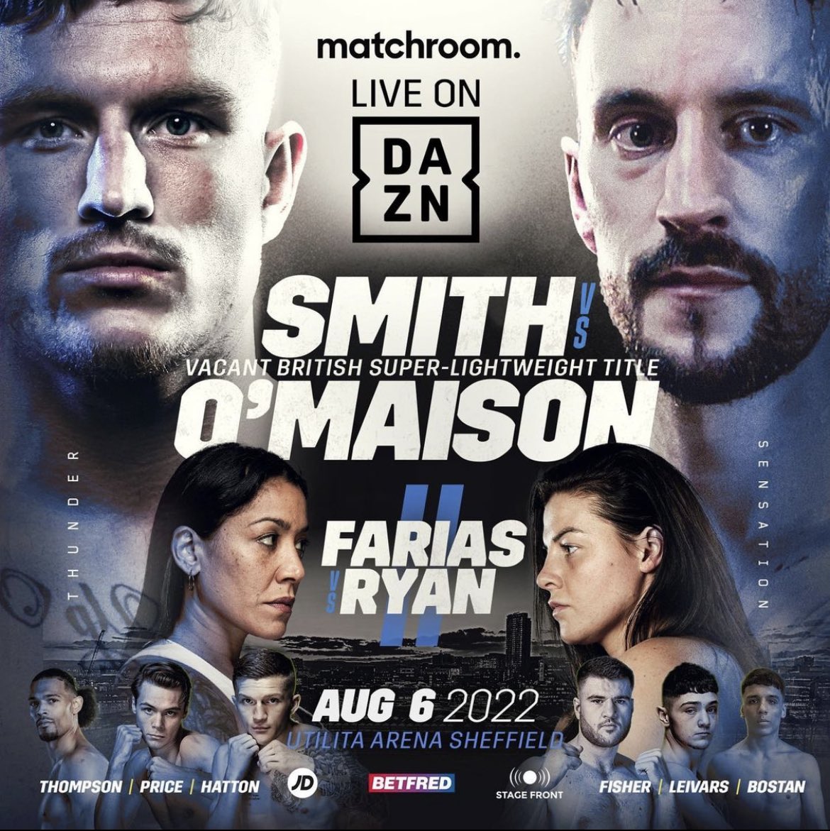PointOne_mgmt's tweet photo. Great news for @jdbostan 🙌🏽

On the big screen where he deserves to be on stablemate Dalton’s undercard 🥊🙌🏽

Sponsorship opportunities will be available, contact us on justask@mediamgmt.co.uk to discuss 
#steelcity #infromthestart #junaidbostan #mediamgmt #rotherham #sheffield https://t.co/szpNp0k012