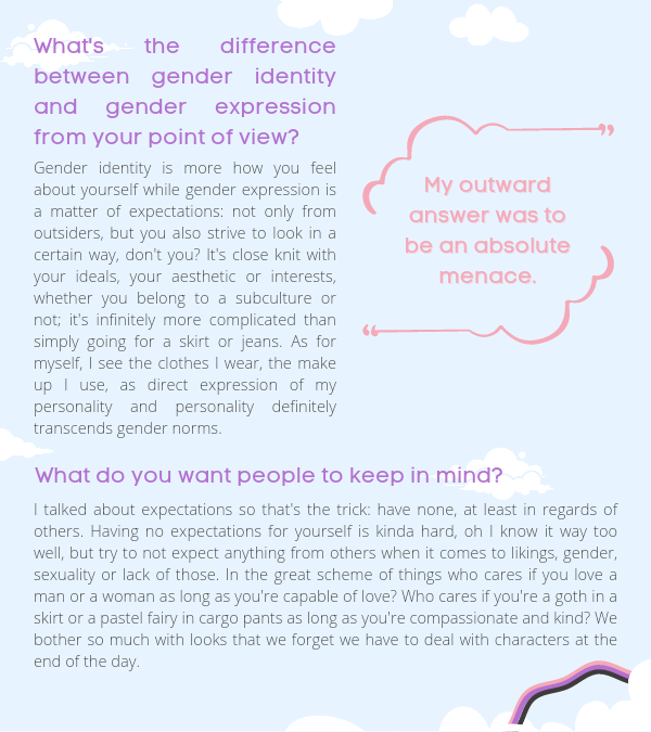 transrepzine's tweet photo. Our next #PrideInterview focuses on Fede, an artist for the zine who's genderfluid. π³οΈββ§οΈπ³οΈβππ€ https://t.co/sYXp3AyqwR