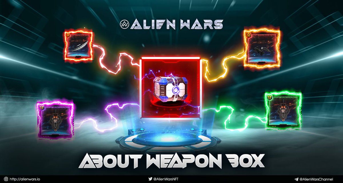 Alien Wars tweet media