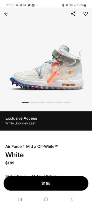 @SneakerPhetish anyone you know want these? Just got EA for them but they're not for me. https://t.c<a class="tags" target="_blank" title="On Twitter" href="/?out=eyJ0eXAiOiJKV1QiLCJhbGciOiJIUzUxMiJ9.eyJpYXQiOjE3MjYxNDkzNDYsImlzcyI6InR3cG9ybnN0YXJzLmNvbSIsIm5iZiI6MTcyNjE0OTM0NiwiZXhwIjoxNzU3Njg1MzQ2LCJyZWRpcmVjdF91cmwiOiJodHRwczovL3R3aXR0ZXIuY29tL1NuZWFrZXJQaGV0aXNoIn0.LtmD1kJm62ybVgmW8tMOQvncUvDlOKwsr3nQzmA3dhCp4NHdOAt1qnqBBBUfdJWJZVce5SIeyQYZqUjegTaijw">@SneakerPhetish</a><a href="/tag/kickingthroughmentalhealth"class="tags"><span>#kickingthroughmentalhealth</span></a>