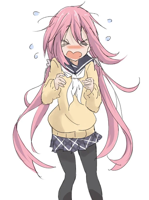 気温がめちゃくちゃでくしゃみセキが止まらない( i _ i ) 