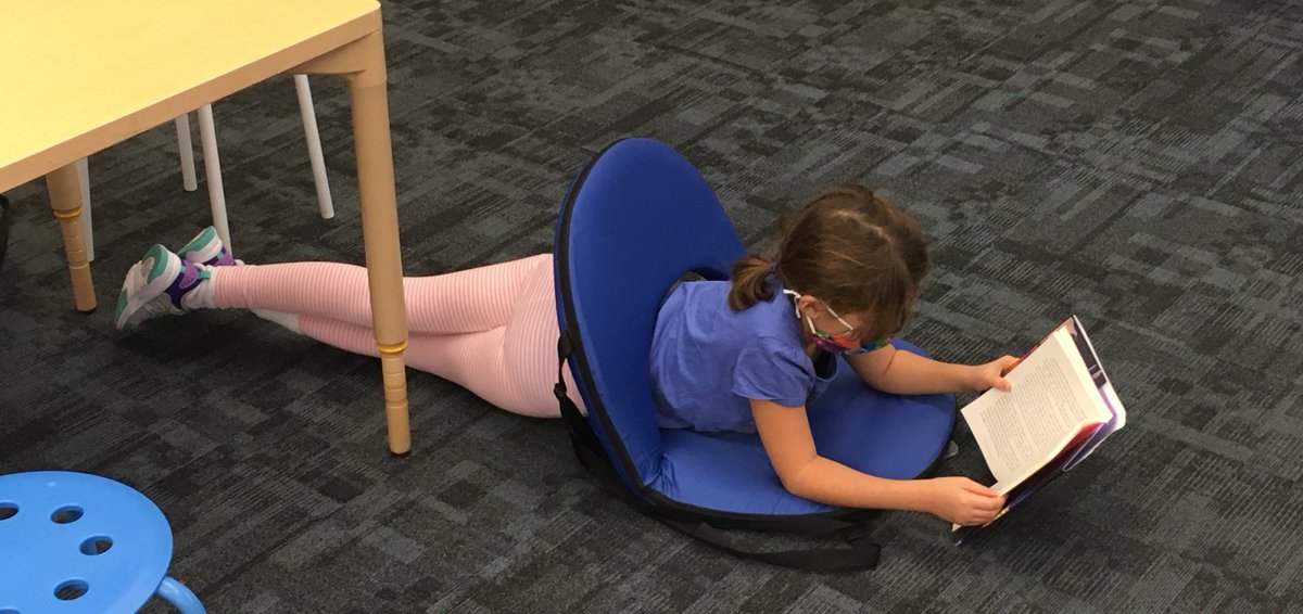 CaedmonThird's tweet photo. #CaedmonGrade3 Taking flexible seating to a whole other level! #ThrowbackThursday https://t.co/wvG85feHUb
