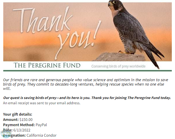 PlayMyMeta's tweet photo. The pre-sale purchases made by our amazing community allowed us to make our FIRST CHARITABLE DONATION!!! 🥳🎉🎊

We are still in disbelief that we're already able to begin supporting both in-situ and ex-situ conservation projects before Alpha... This is our vision coming to life. https://t.co/YCNEyg6yE6