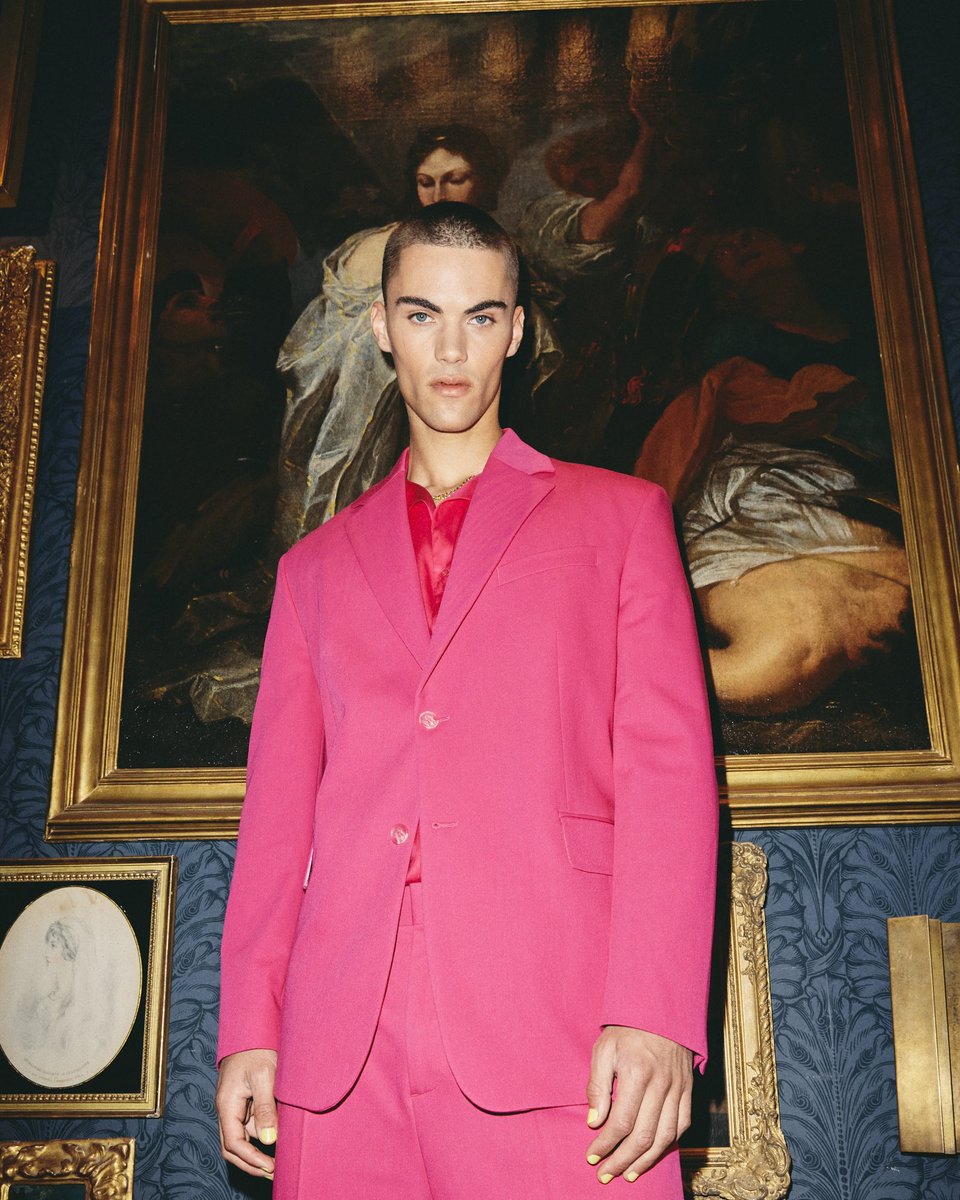 #NewWork ‘Les Belles Arts’ over on <a href="/mmscene/">MMSCENE Magazine</a> with model #NiekD at <a href="/NevsModelAgency/">Nevs Model Agency</a>, photographer #MatthewTortolano, stylist #DavidBartlett, grooming #CarlStanley