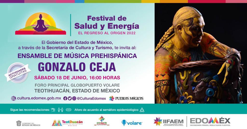 Subsecretaría de Turismo del Estado de México on Twitter: "La música 🎶