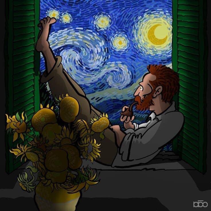"He amado a las estrellas con demasiado cariño como para temerle a la noche"

Vincent Van Gogh
