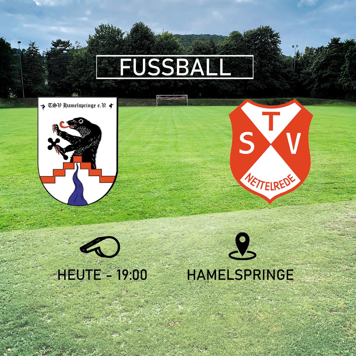♦Fussball

SG Hamelspringe/Eimbeckhausen – TSV Nettelrede II (Donnerstag, 19:00 Uhr)

Am vergangenen Sonntag ging die SG Hamelspringe/Eimbeckhausen leer aus – 1:2 gegen TUSPO Bad Münder.

#fussball 
#kreisklasse 
#hamelspringe
#nettelrede