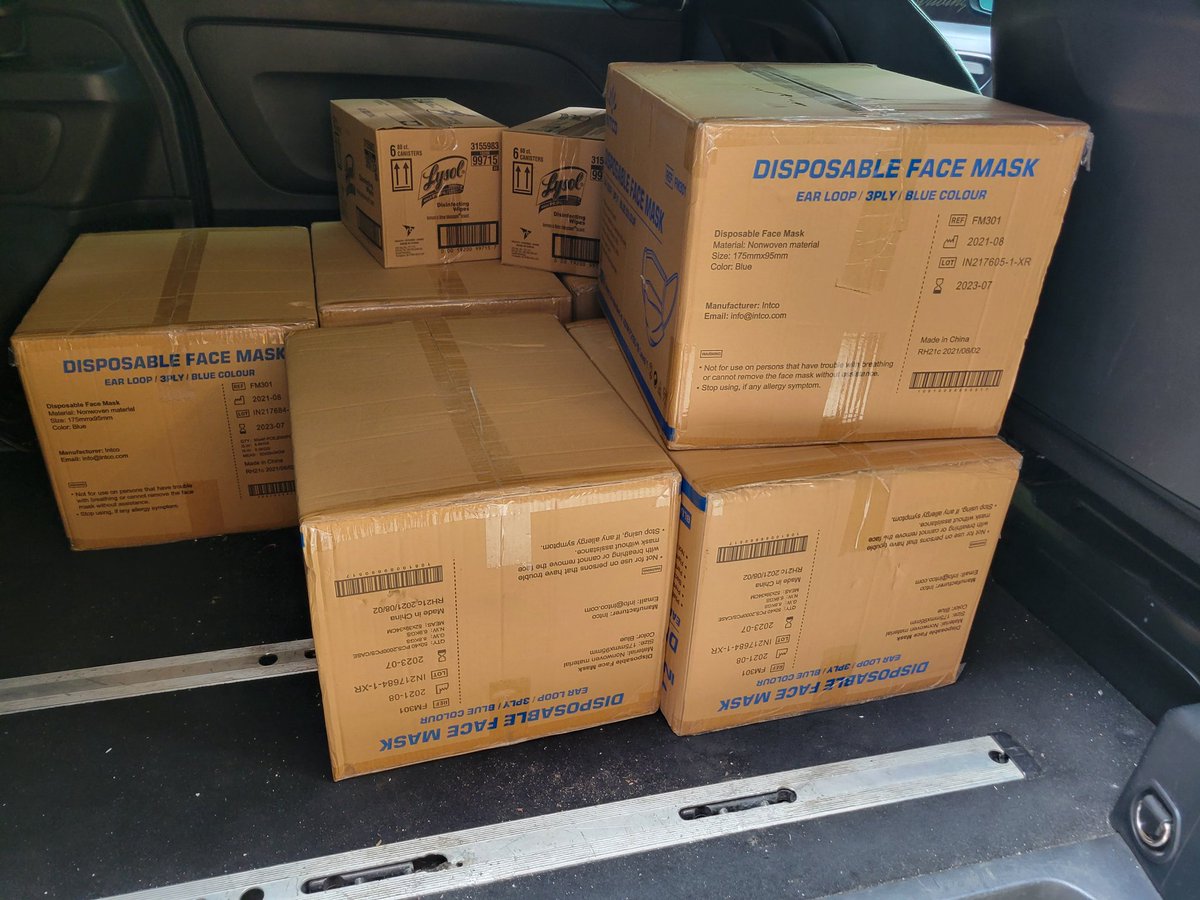 Karlin_C's tweet image. #ChinatownBlockWatch 
Delivering tests kits &amp;amp; PPEs to community partners,  resident association &amp;amp; nonprofits.  
@NYCHealthSystem #TestAndTrace 
#Community #KeepChinatownSafe