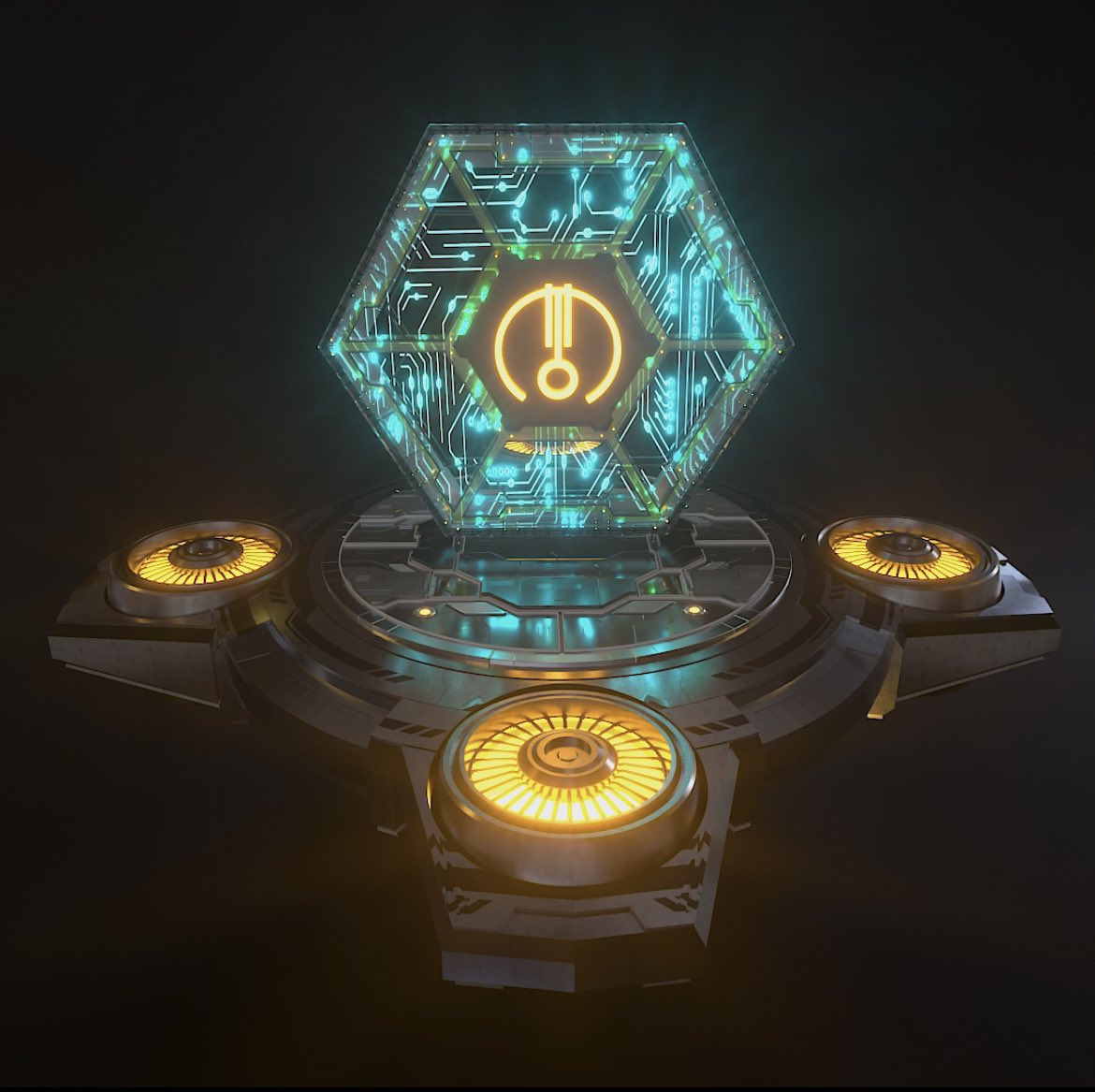 💎#COLLECTED💎

A project by <a href="/sharafi_eth/">NabuLines | Fan Page</a> @bavugar <a href="/necrofearfx/">Necrofear</a> - that was enough reasons to collect the Nabulines Access Key 🔑 

To whatever comes next - Excited ✨

Collect Yours Here : opensea.io/assets/ethereu…
