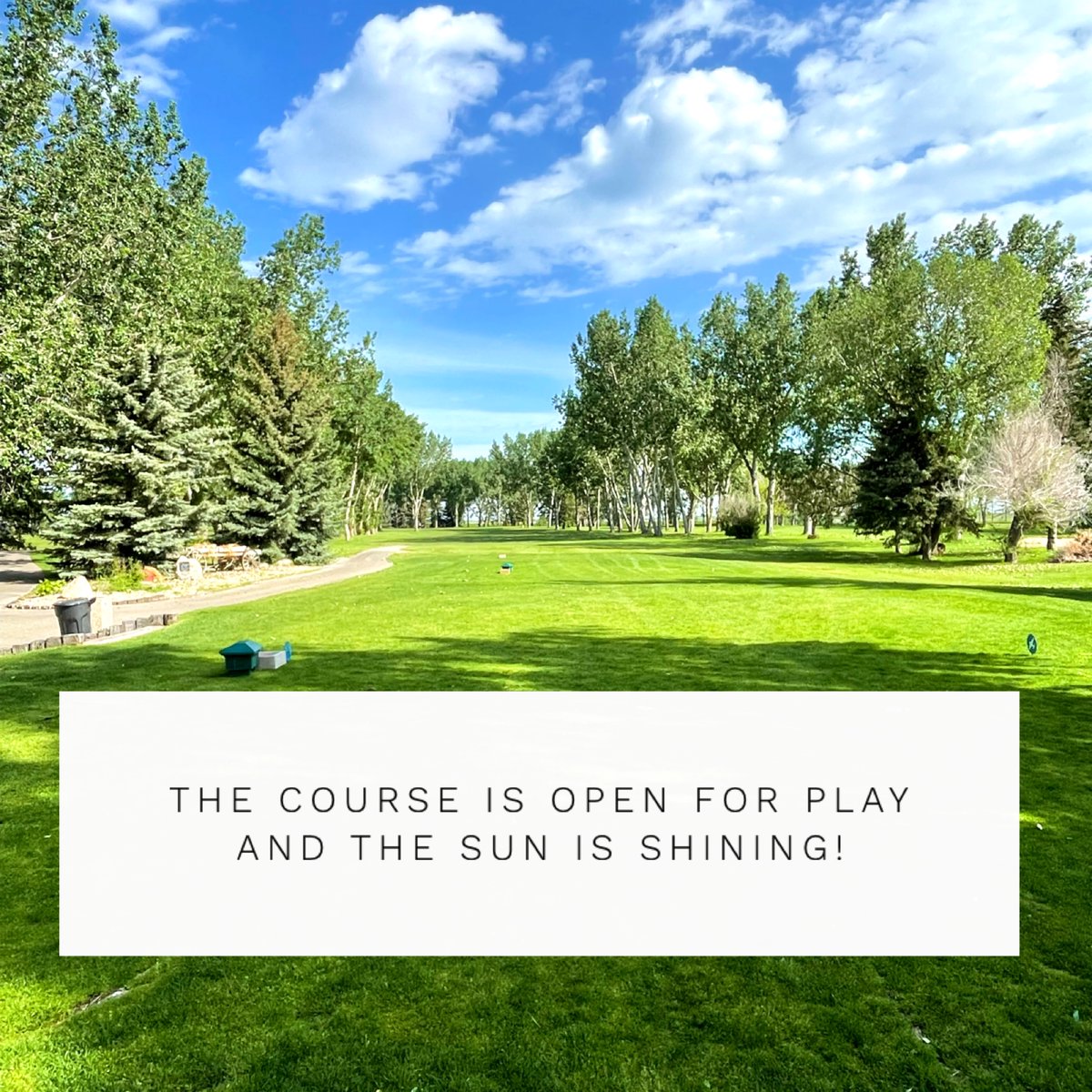 Nanton Golf Club tweet media