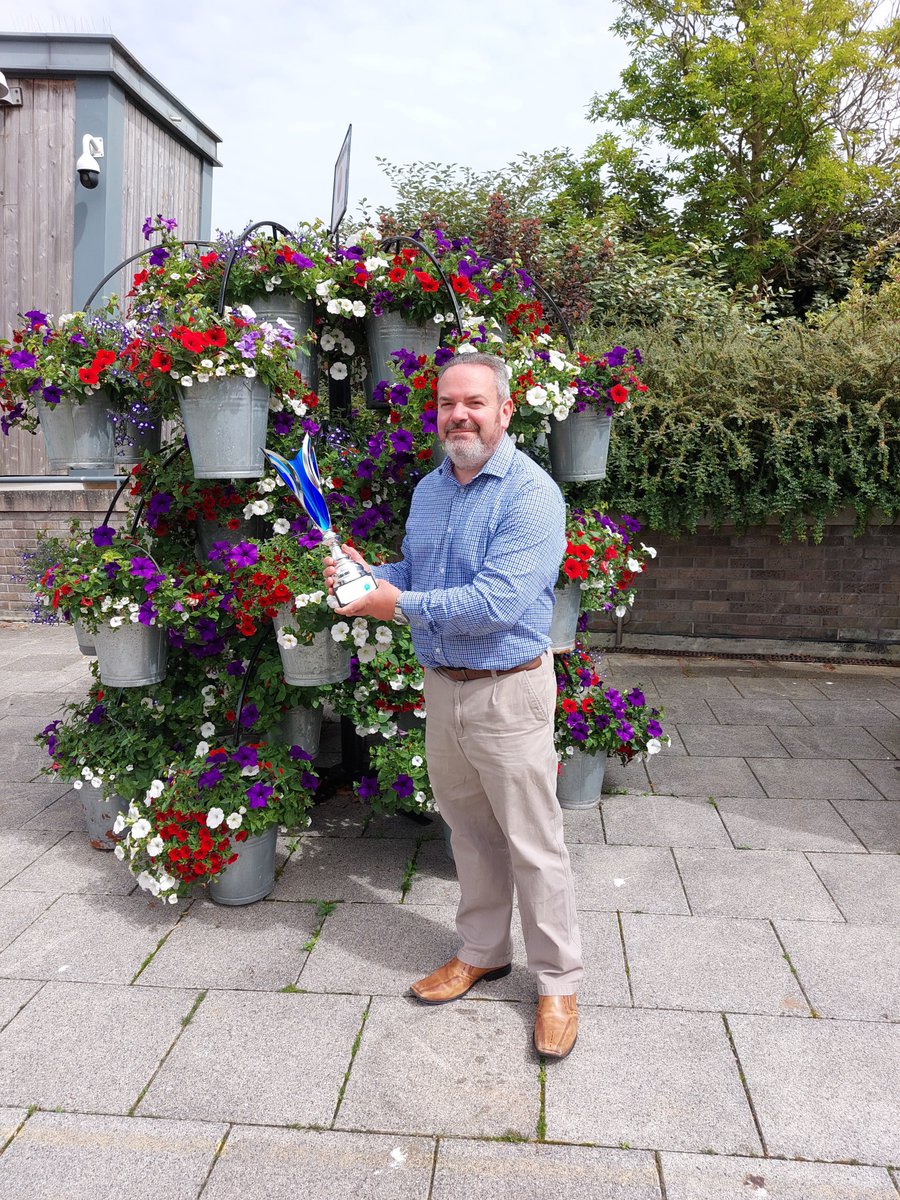 Trophies and prizes for all contests this Saturday for the St Austell Community Championship's including the inaugural Ward Cup. Its a beauty! <a href="/SheilaVanloo/">Sheila Vanloo 💙</a> #TresorysKernow