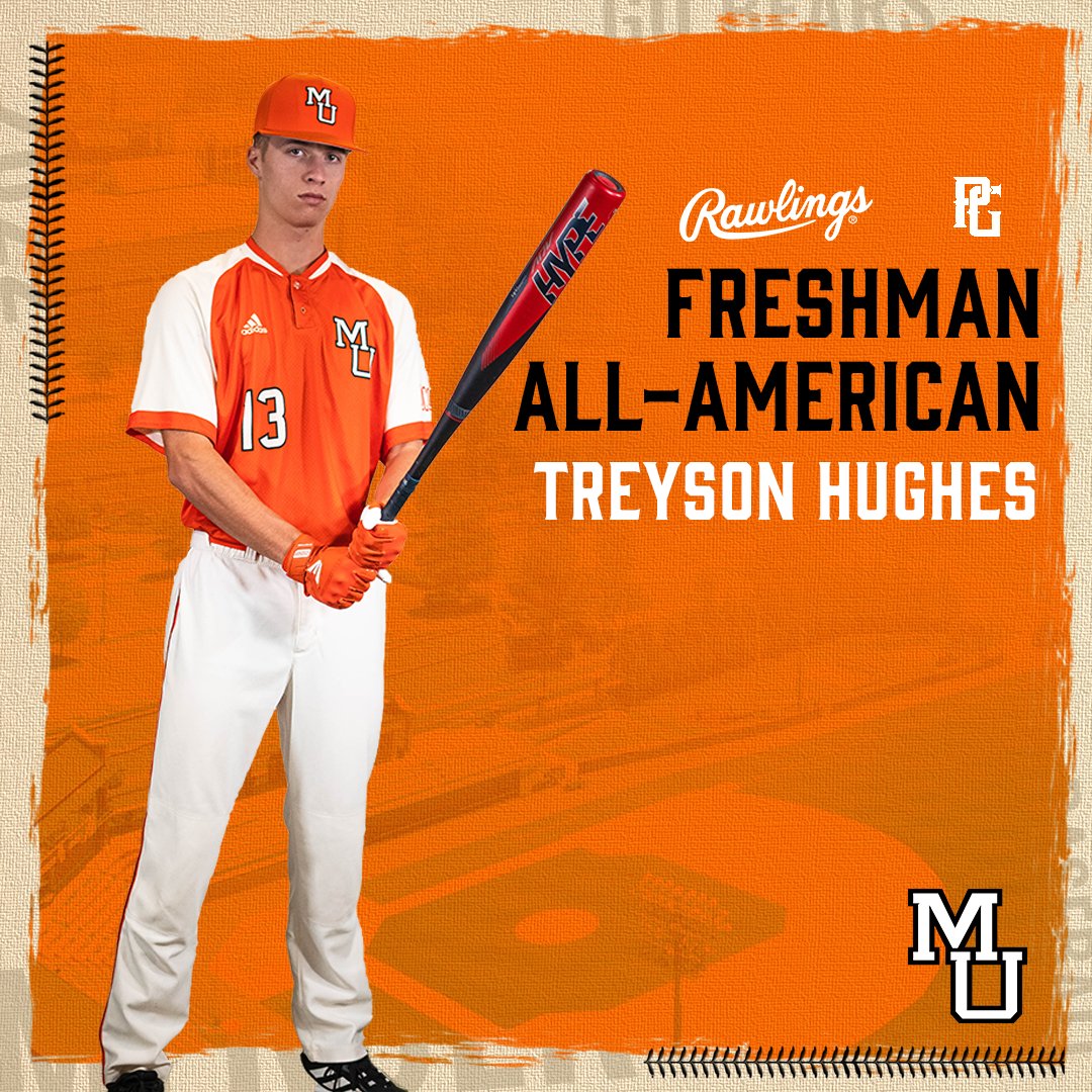 Another day, another 𝘼𝙡𝙡-𝘼𝙢𝙚𝙧𝙞𝙘𝙖𝙣 selection for @HughesTreyson. The freshman is honored by @PerfectGameUSA and @RawlingsSports. 🗞️: bit.ly/39yO9GT #WinnersWin | #RoarTogether