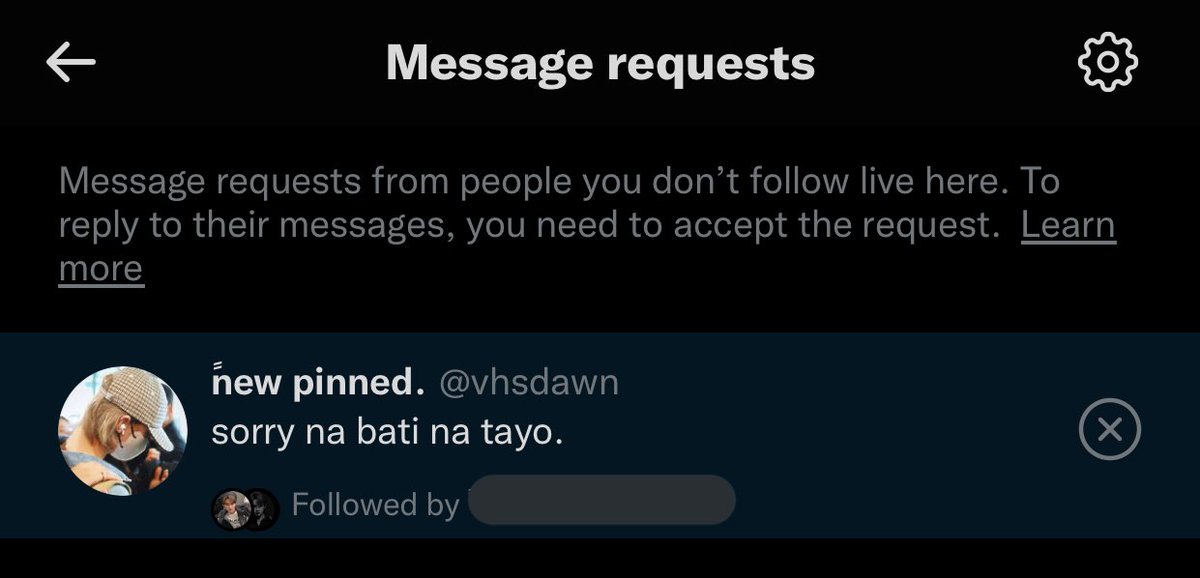 uy may nagmessage sa akin, ikaw ba nagnakaw ng fish ko