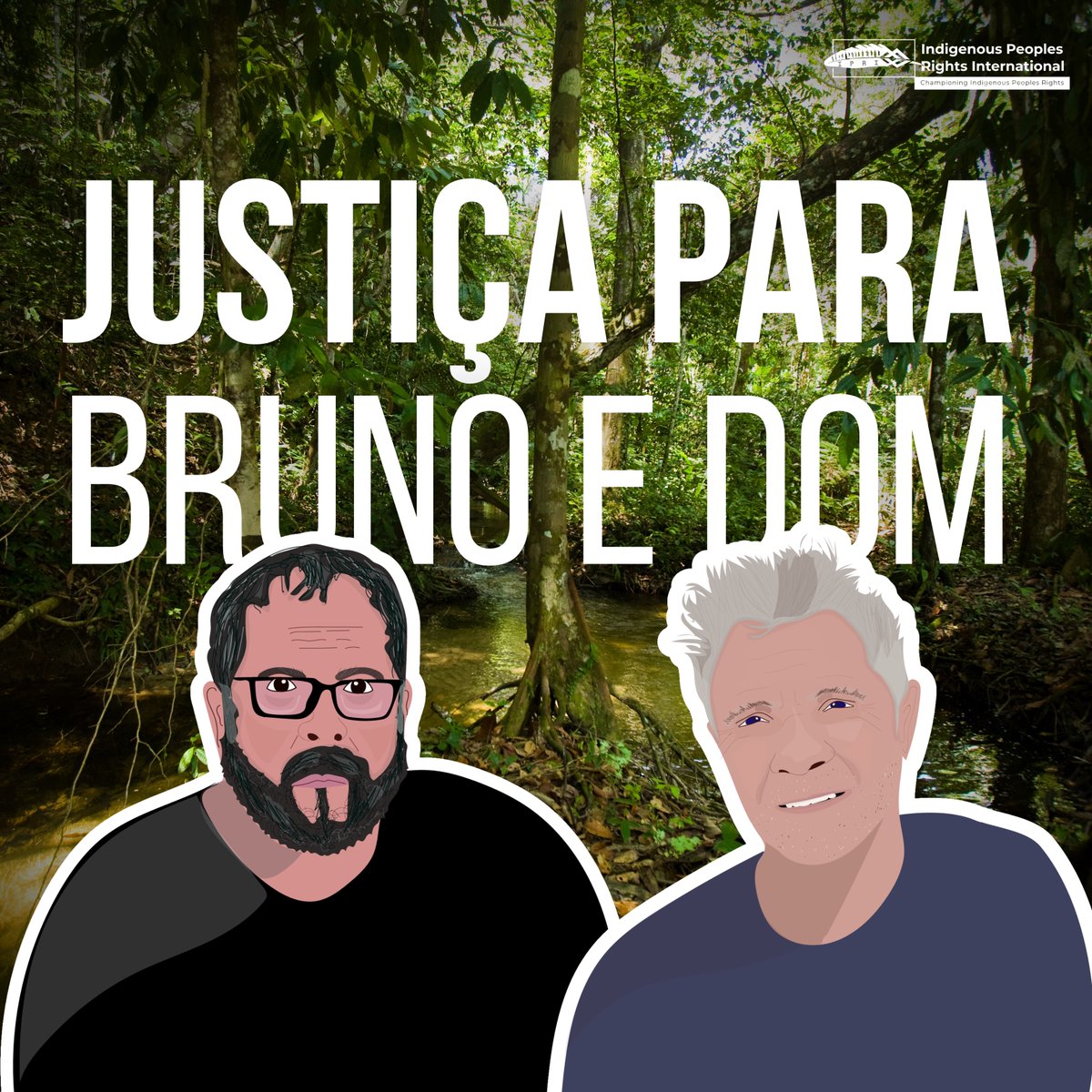 ▪️IPRI stands in solidarity with the families of Bruno Pereira and Dom Phillips and with the Indigenous Peoples whom they defended. We are sure that their struggle will become a seed 🌱 for resistance and life.

We join the demand to the Brazilian State for #JusticeForBrunoAndDom