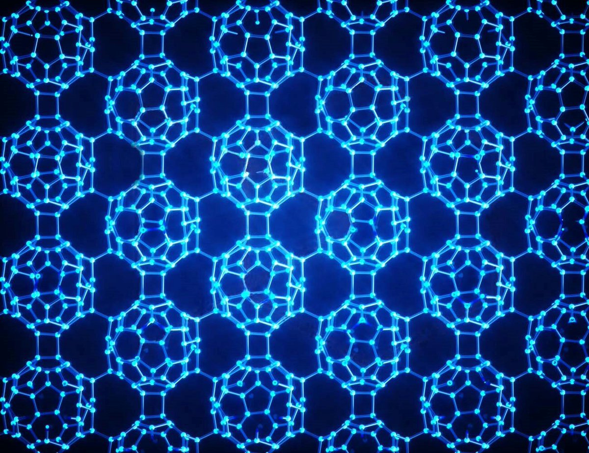 nanotrac's tweet image. New member added to carbon material family, a two-dimensional monolayer polymeric fullerene: Synthetic carbon allotropes are fascinating for their outstanding properties and potential applications.… dlvr.it/SSJgPQ | @physorg_com #Nanomaterials #CarbonMaterial