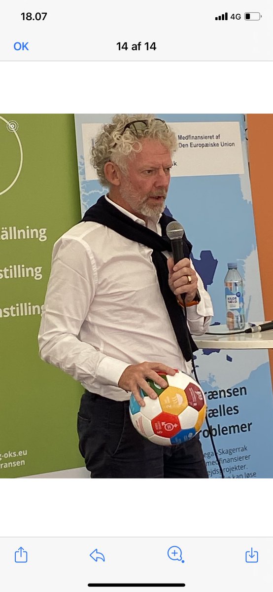 interregoks's tweet photo. Projekterne griber bolden og pitcher deres projekter til dagens event! 

#Overgransen #Interregoks #FMDK22 https://t.co/1hpJD0sueF
