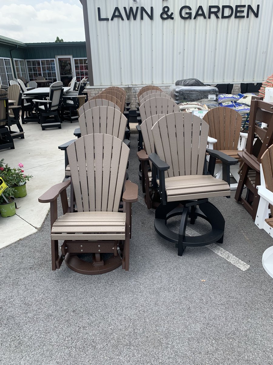 LeipsicHardware's tweet photo. We have received a new shipment of Poly Furniture! Stop out to #Leipsic Village Hardware to check out these great, Ohio-Made products! #DoItBest #OhioMade https://t.co/AoOqyxuNRN