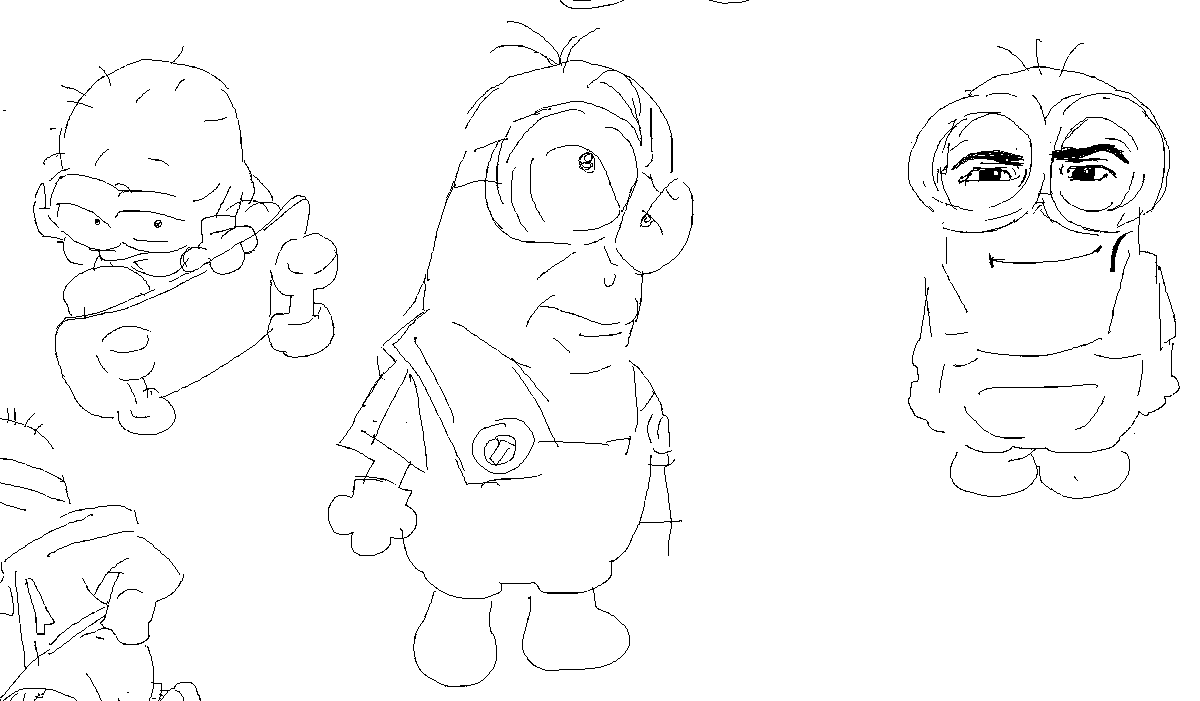 Watched Despicable me 3 for the first time. i love minions <3 