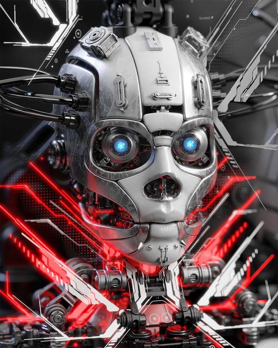 'TOTAL CYBORG' is live on KO! 💎
0.50 $ETH