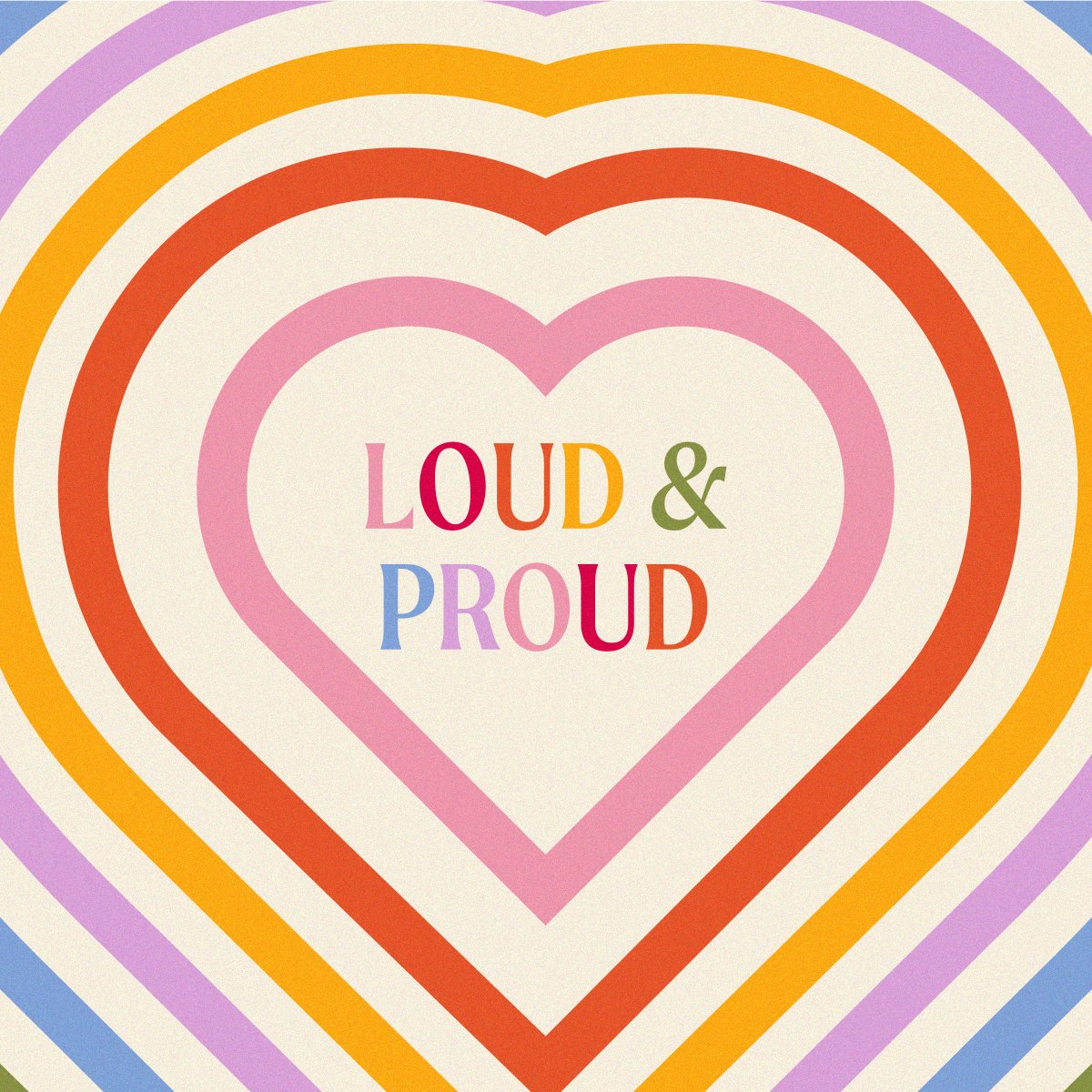 Proud this month. Proud every month. We’re happy to support our friends and colleagues in the LGBTQIA+ community all year long. #pridemonth #pride
