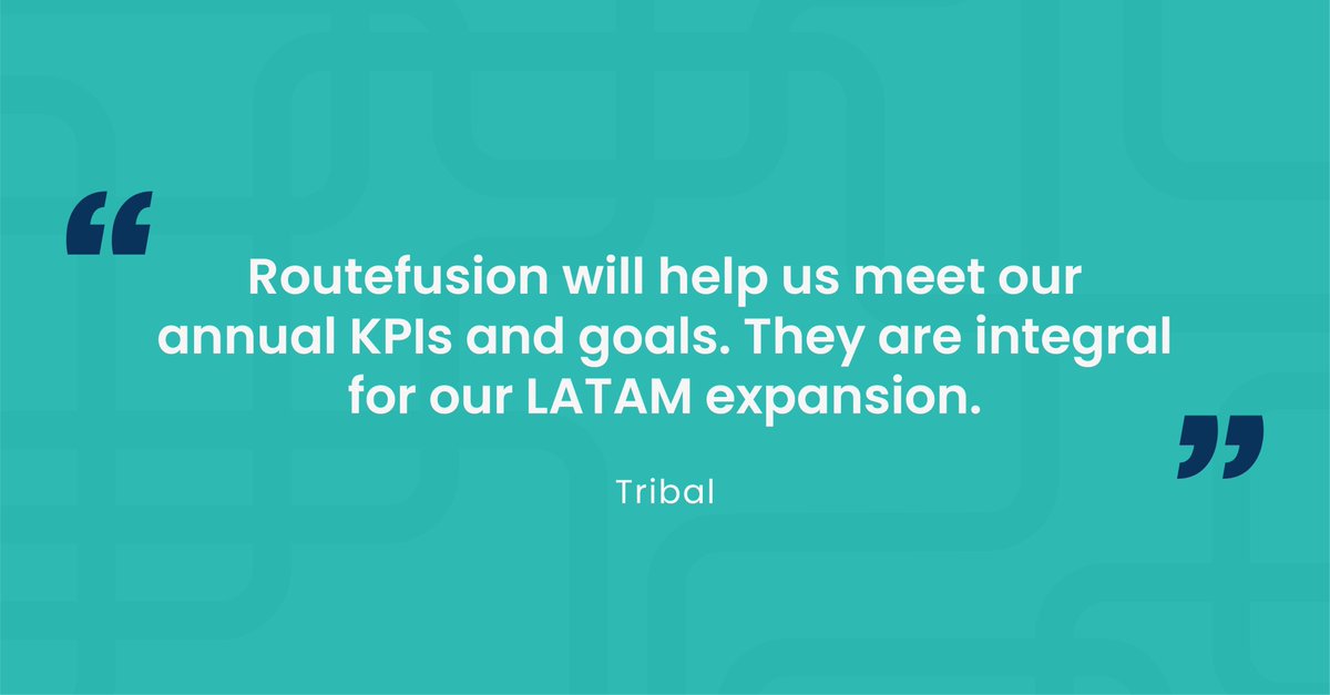 Go global in new markets. We'll make it possible. lnkd.in/dUQAgmaE 
#routefusion #latam #latamstartups #latamexpansion #globalexpansion #internationalpayments #globalpayments
#crossborderpayments #crossborderecommerce #startups