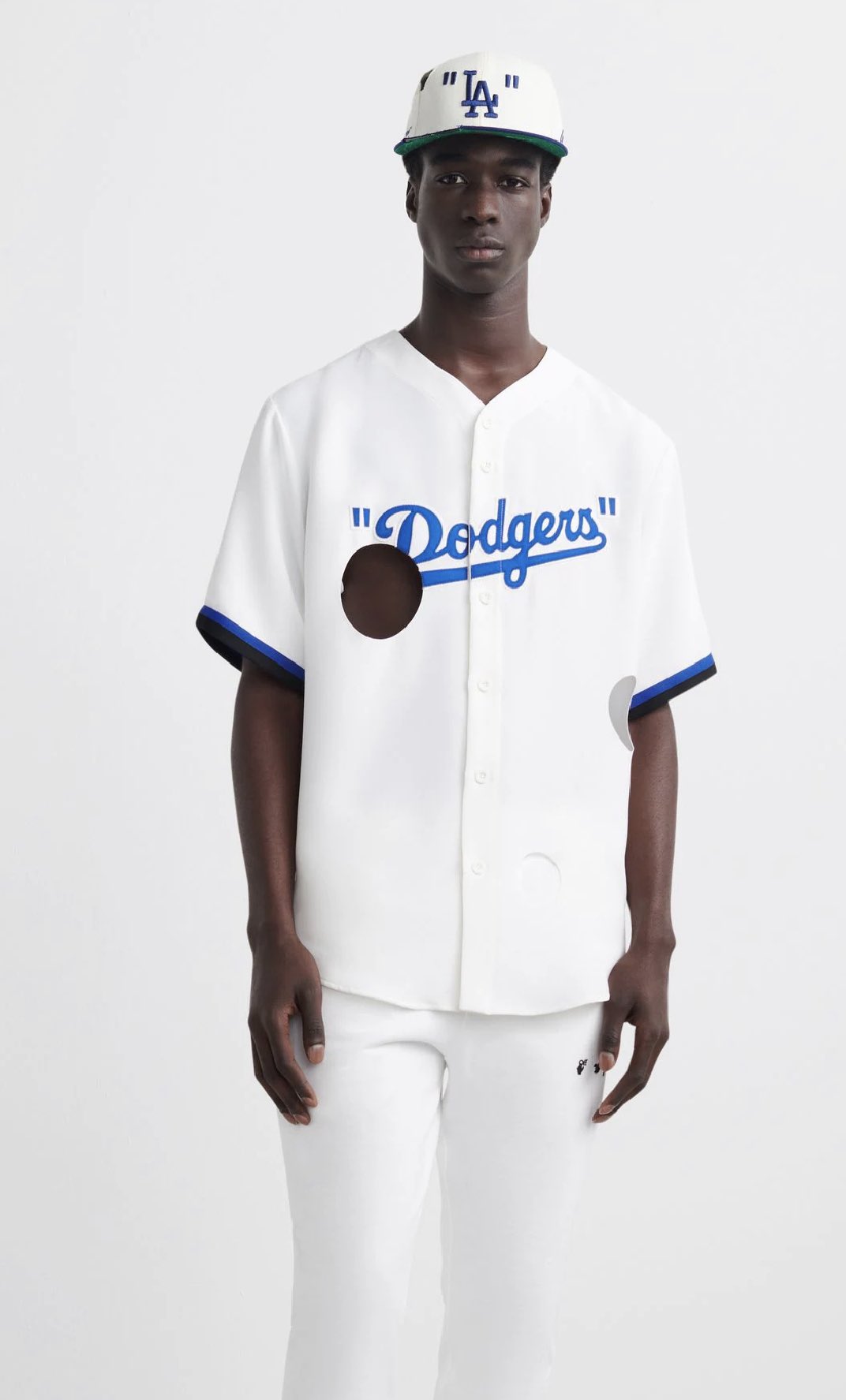 Darren Rovell on X: Off White unveils MLB licensed collaboration
