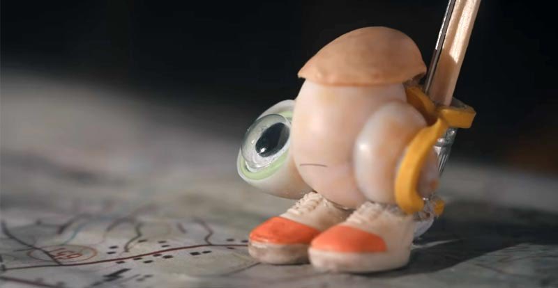 ey2studios's tweet photo. MARCEL THE SHELL WITH SHOES ON is delightful. Creative, smart, and sensitive, I expected to like it, but not this much. An unexpected tear-jerker. 
Don’t miss #MarcelTheShell in theaters June 24. https://t.co/5SZ5yrH0eV