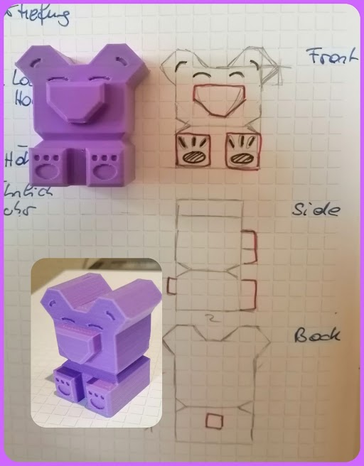 pixeledi's tweet photo. New Design by @inktammy got into the real world

#3dprint #3dprinting #artillery3d #artillerygeniuspro #designsparkmechanical #designspark #3d https://t.co/6tKli4jFI5