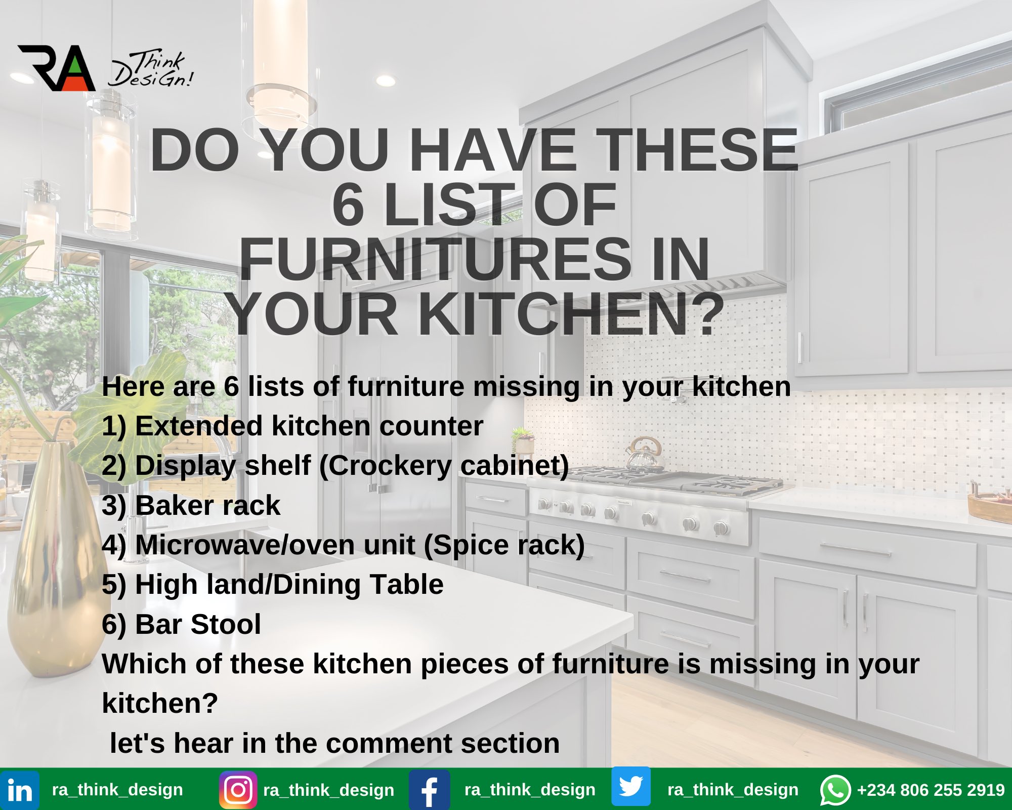 What is Kitchen Furniture Called: Essential Guide