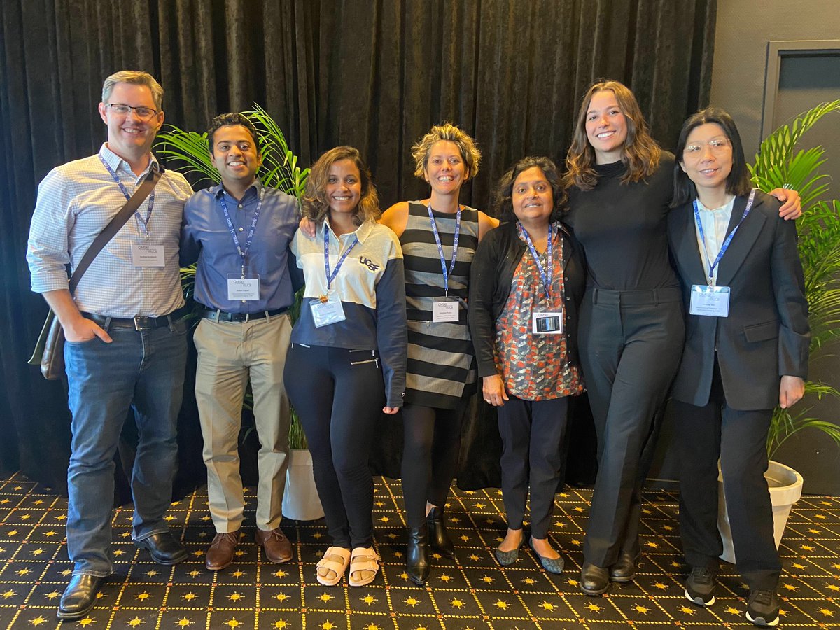 UCSF_Ci2's tweet photo. So many great 📷 of the @UCSF_ci2 team at the 23rd International @QMSKIWorkshop that we had to post them all! Great to be back in-person this year to talk all things quantitative musculoskeletal imaging. @PedoiaValentina @SharmilaMajumda #QMSKI https://t.co/LDks9h0xHU