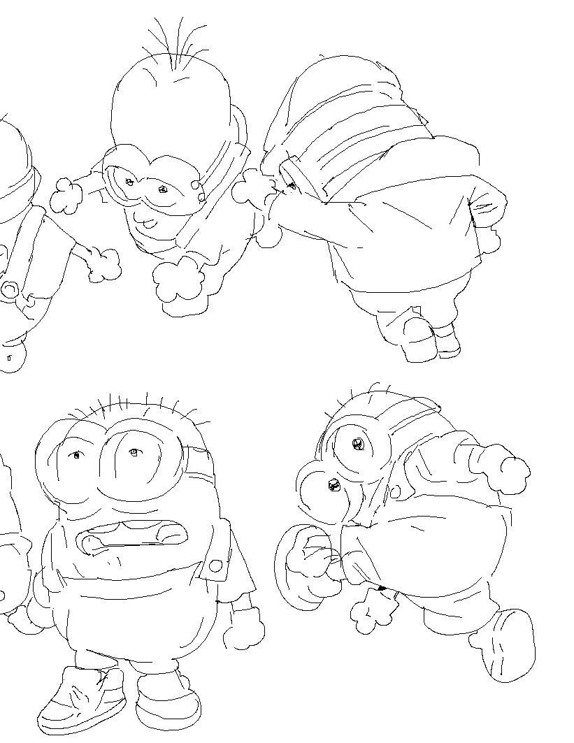 Watched Despicable me 3 for the first time. i love minions <3 