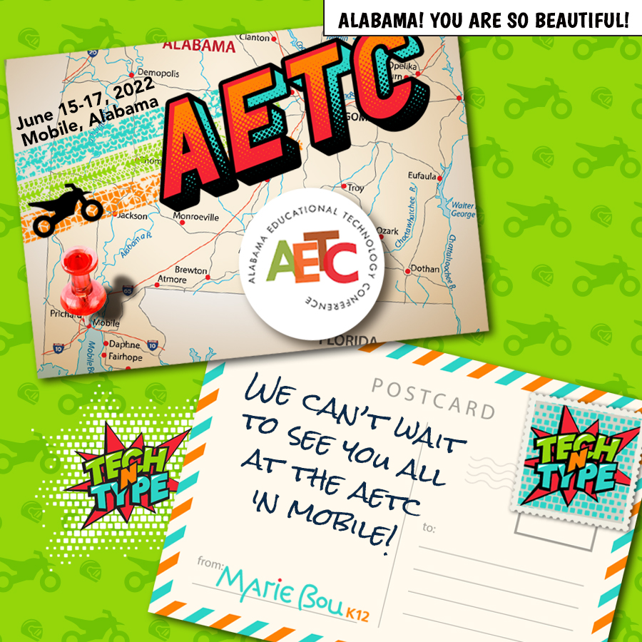 Alabama! We are so happy to be with you at the AETC!!

#alabamateachers #teachersofinstagram