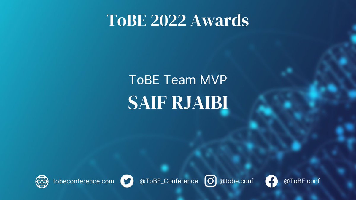 ToBE_Conference's tweet photo. Congratulations to our ToBE Team MVP Award Recipients 🎖️🙌
Doris Adao
Saif Rjaibi
Kai Slaughter
#ToBE2022 https://t.co/S2me4zzjEl