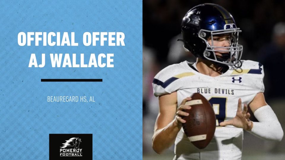 AJWallace09's tweet photo. #AGTG Blessed to receive my first offer from @SMWCSprintFB @trey_powell1 @coachpowell91 @coachaw09 @CoachJusJones @BgHS_Football_1 https://t.co/wVawBTPKcF