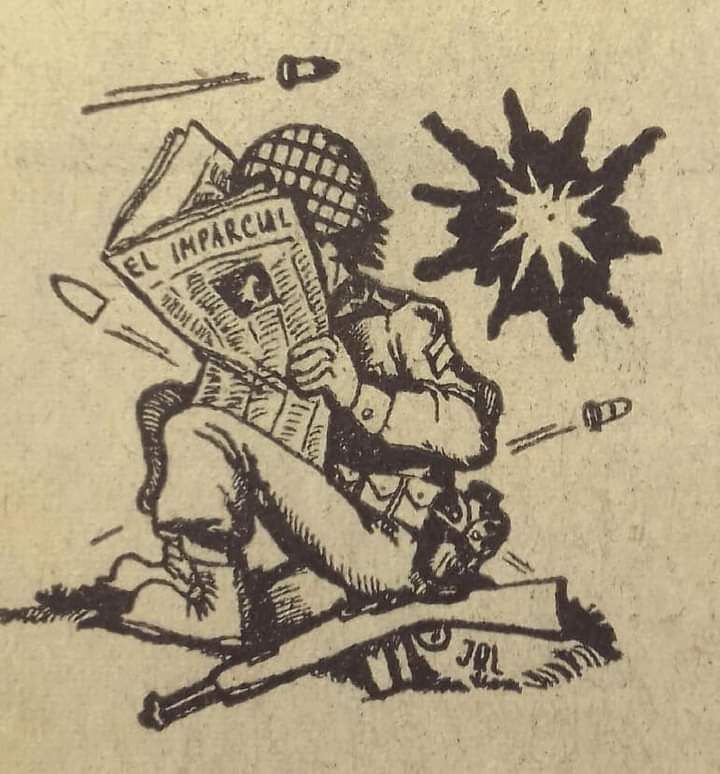 ronyveliz692's tweet photo. Hoy se cumplen cien años de la publicación del primer ejemplar de El Imparcial, diario que circuló en Guatemala del 16 de junio de 1922 al 12 de julio de 1985. Fue a partir del resguardo del archivo de este diario que se iniciaron las labores del Archivo Histórico de #CIRMA. https://t.co/AOmwvhbocP
