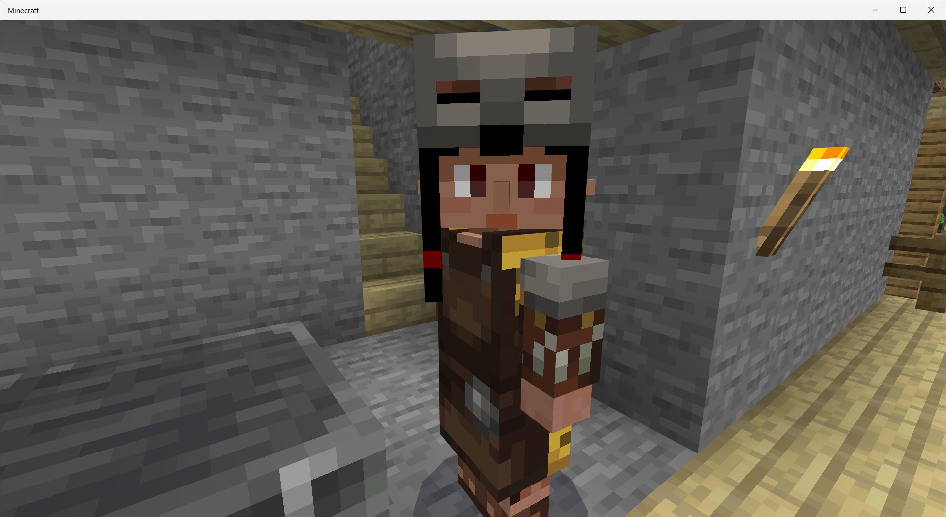 土屋 ぽまとと 統合版村人変更リソースパック 微調整して Rtx Off On どちらでもいい感じに表示されるようになったと思うので 更新しときます ジャングルバイオーム住人に猫耳も付いたよ なんか変だったら教えてね T Co Mjaobbja10 Minecraft