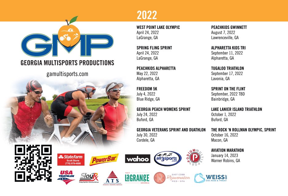 gamultisports's tweet photo. See u at a race somewhere #triathlets #gamultisports #georgiapeachwomenstri #peachkids https://t.co/qFx1RzCRYW