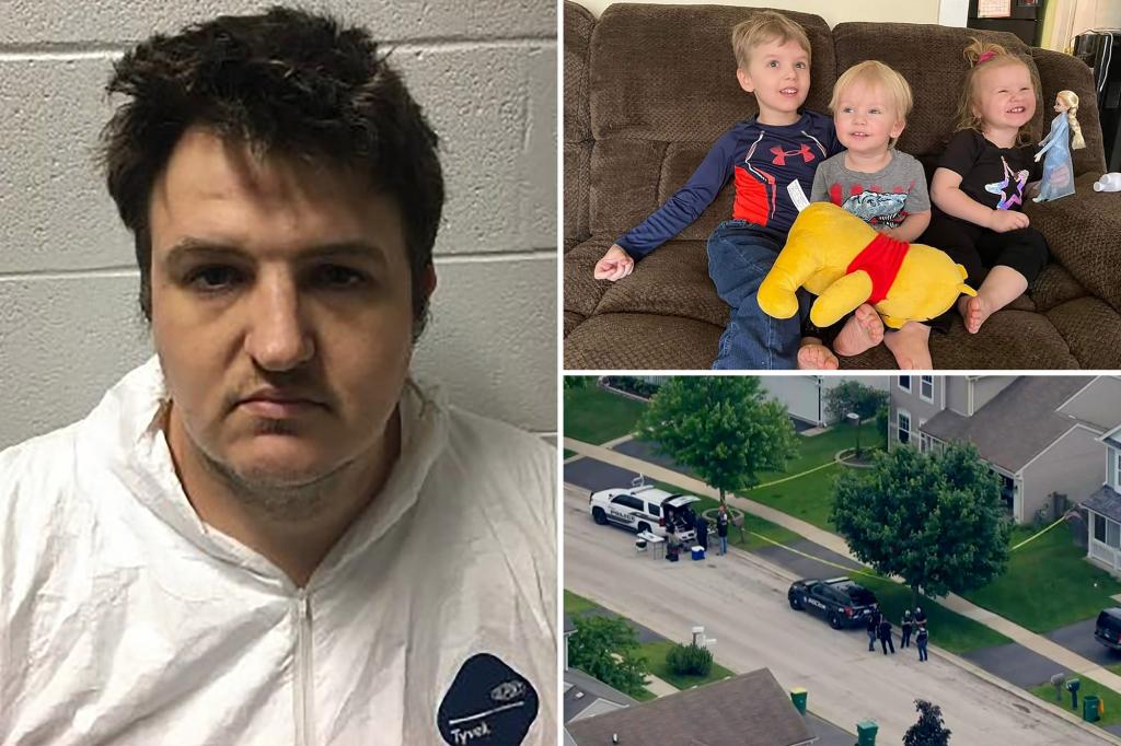 New York Post on Twitter "Dad charged with drowning 3 kids wrote to