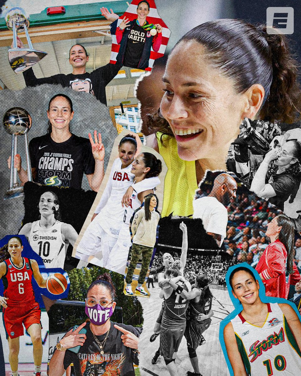 • 4x WNBA champion
• WNBA all-time assists leader
• All-time WNBA leader in career starts
• 5x Olympic gold medalist
• 12x WNBA All-Star

Forever a legend <a href="/S10Bird/">Sue Bird</a> ❤️