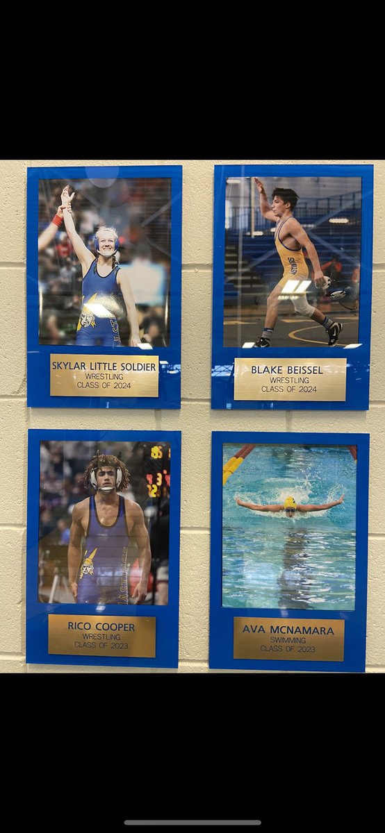 Some fresh faces going up on the All-State wall!